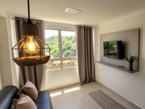 Flat Acolhedor Beira-mar